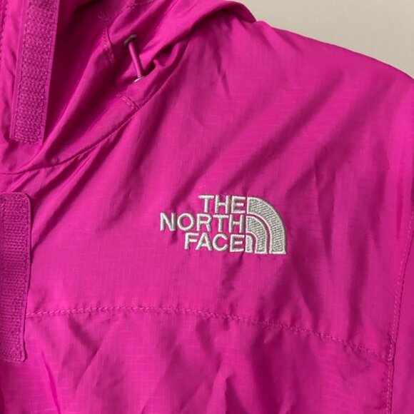 The North Face Pink Windbreaker Jacket - Picture 2 of 5